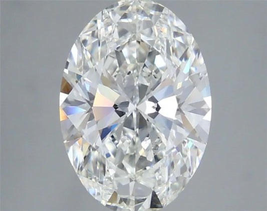 3.00ct Oval Lab Grown Diamond (Colour F, Clarity VVS2, IGI Certified)