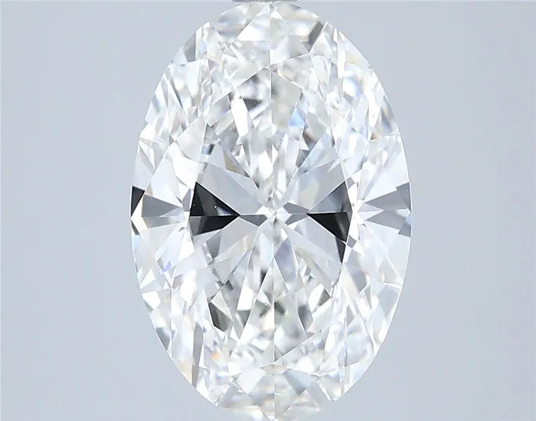 3.00ct Oval Lab Grown Diamond (Colour F, Clarity VVS2, IGI Certified)