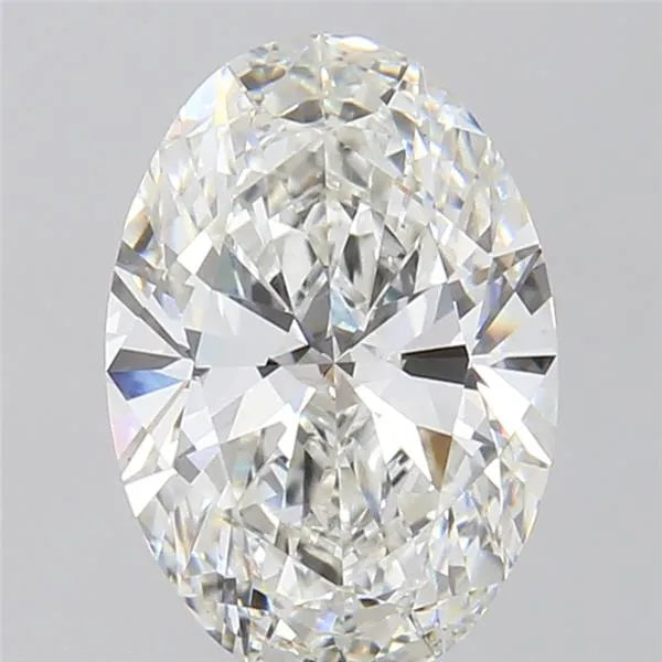 3.00ct Oval Lab Grown Diamond (Colour F, Clarity VVS2, IGI Certified)