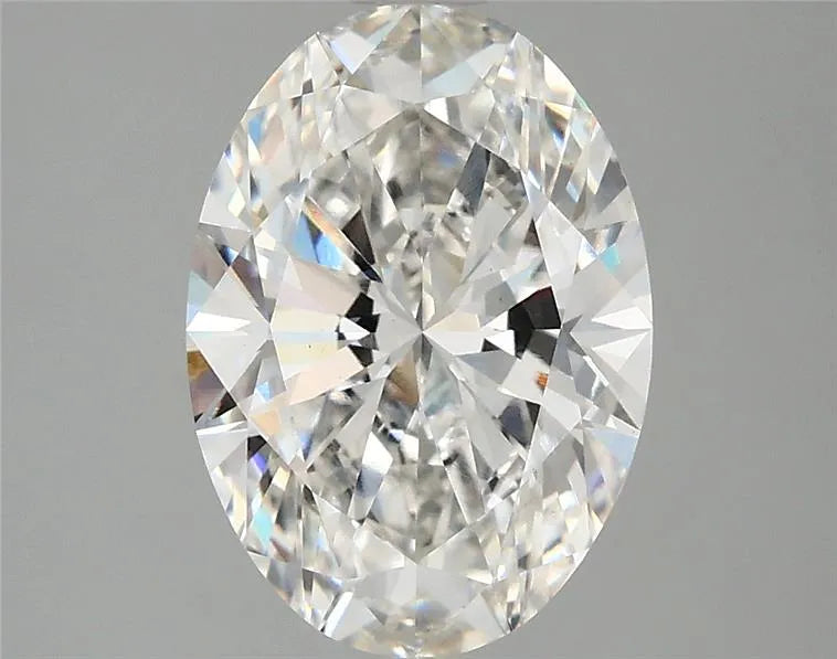 3.00ct Oval Lab Grown Diamond (Colour G, Clarity VS1, IGI Certified)