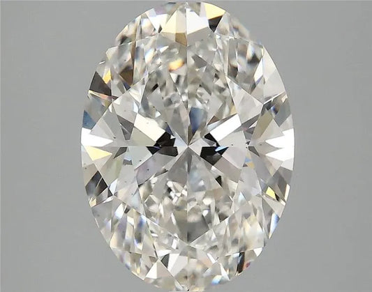 3.00ct Oval Lab Grown Diamond (Colour G, Clarity VS2, IGI Certified)
