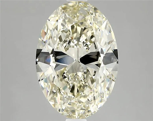 3.00ct Oval Natural Diamond (Colour J, Clarity VS2, Cut VG, IGI Certified)