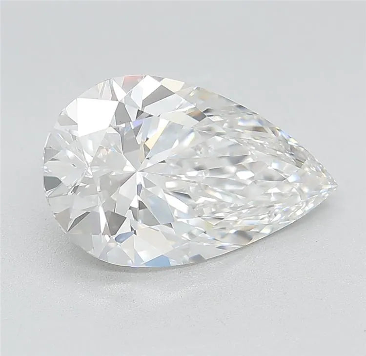 3.00ct Pear Lab Grown Diamond (Colour E, Clarity VS1, Cut EX, IGI Certified)