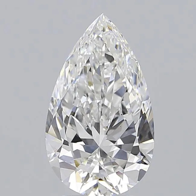 3.00ct Pear Lab Grown Diamond (Colour E, Clarity VVS2, IGI Certified)