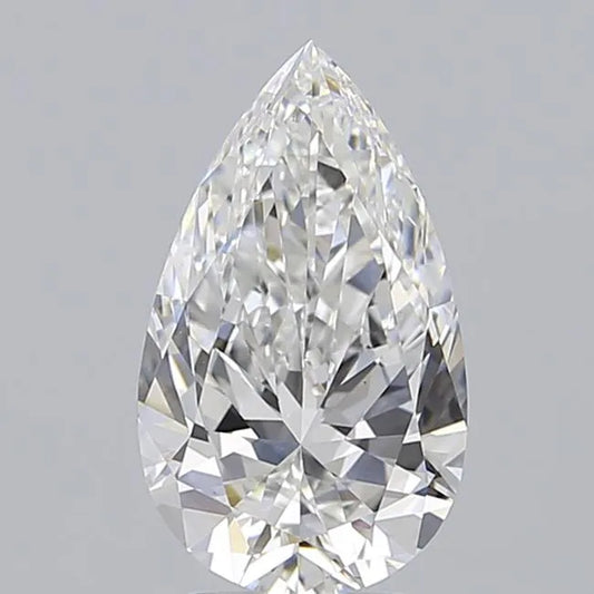 3.00ct Pear Lab Grown Diamond (Colour E, Clarity VVS2, IGI Certified)
