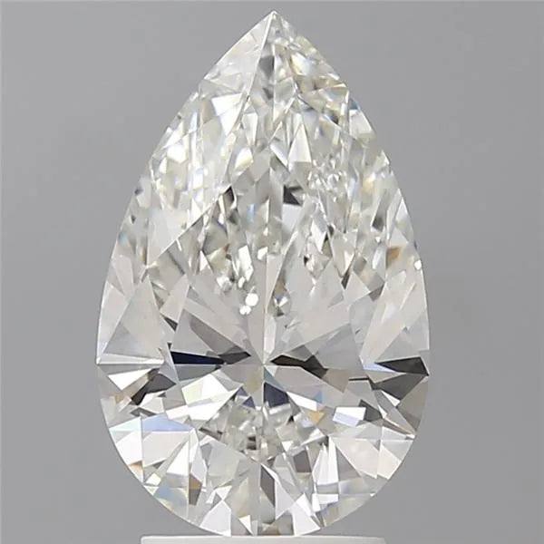 3.00ct Pear Lab Grown Diamond (Colour F, Clarity VVS2, IGI Certified)