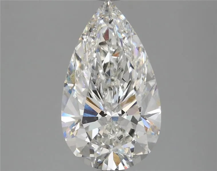 3.00ct Pear Lab Grown Diamond (Colour G, Clarity VS1, IGI Certified)