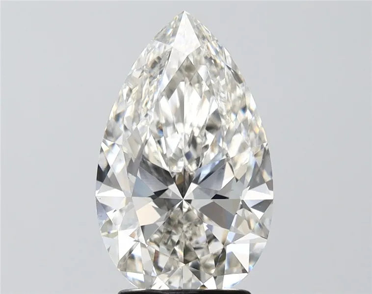 3.00ct Pear Lab Grown Diamond (Colour G, Clarity VS1, IGI Certified)
