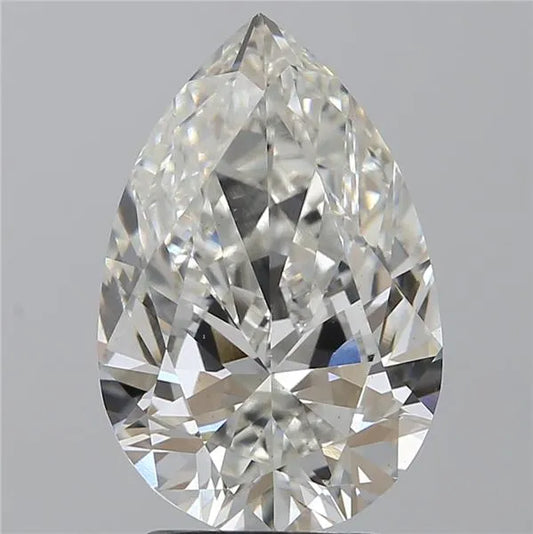 3.00ct Pear Lab Grown Diamond (Colour G, Clarity VS1, IGI Certified)