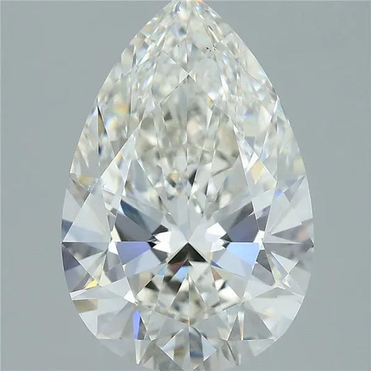 3.00ct Pear Lab Grown Diamond (Colour G, Clarity VS1, IGI Certified)
