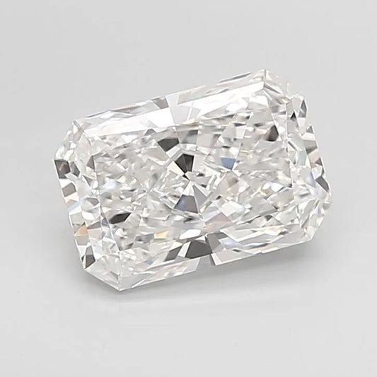 3.00ct Radiant Lab Grown Diamond (Colour E, Clarity VS1, IGI Certified)