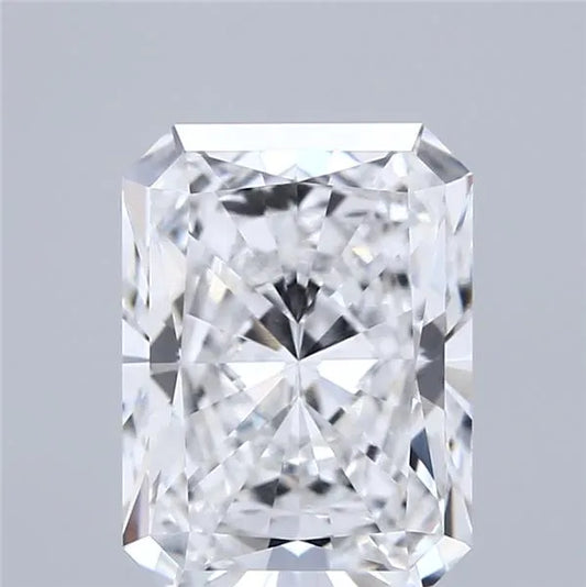 3.00ct Radiant Lab Grown Diamond (Colour E, Clarity VVS1, IGI Certified)