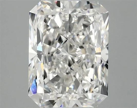3.00ct Radiant Lab Grown Diamond (Colour F, Clarity VS1, IGI Certified)