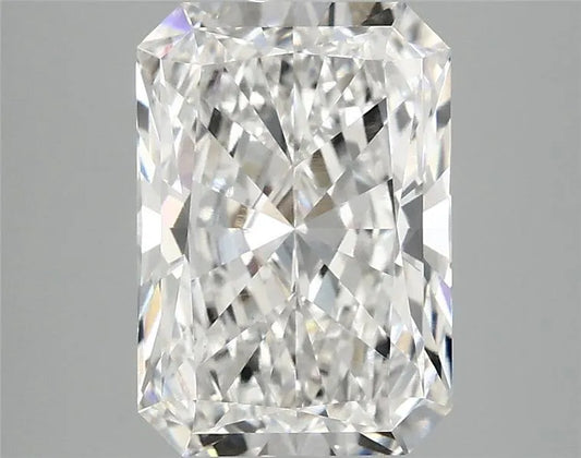 3.00ct Radiant Lab Grown Diamond (Colour F, Clarity VS1, IGI Certified)