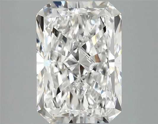 3.00ct Radiant Lab Grown Diamond (Colour F, Clarity VS2, IGI Certified)