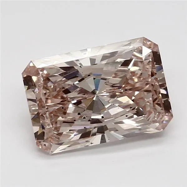 3.00ct Radiant Lab Grown Diamond (Colour Fancy Intense Pink, Clarity SI1, IGI Certified)