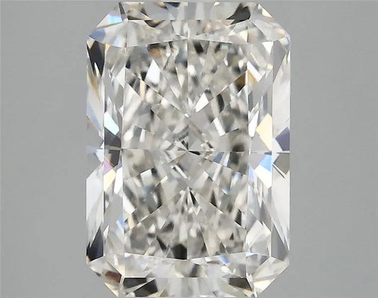 3.00ct Radiant Lab Grown Diamond (Colour G, Clarity VVS2, IGI Certified)