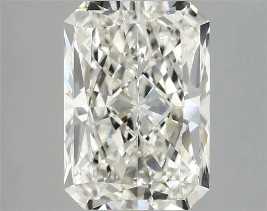 3.00ct Radiant Lab Grown Diamond (Colour H, Clarity VVS2, IGI Certified)