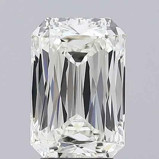 3.00ct Radiant Lab Grown Diamond (Colour I, Clarity VVS2, IGI Certified)