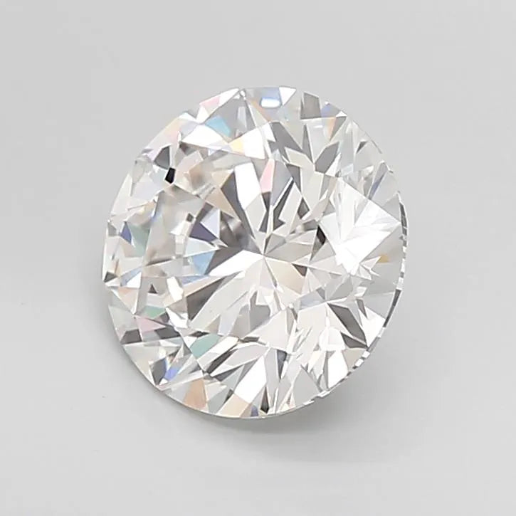 3.00ct Round Lab Grown Diamond (Colour F, Clarity VVS2, Cut ID, IGI Certified)