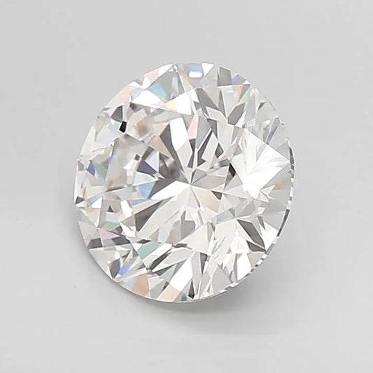 3.00ct Round Lab Grown Diamond (Colour F, Clarity VVS2, Cut ID, IGI Certified)