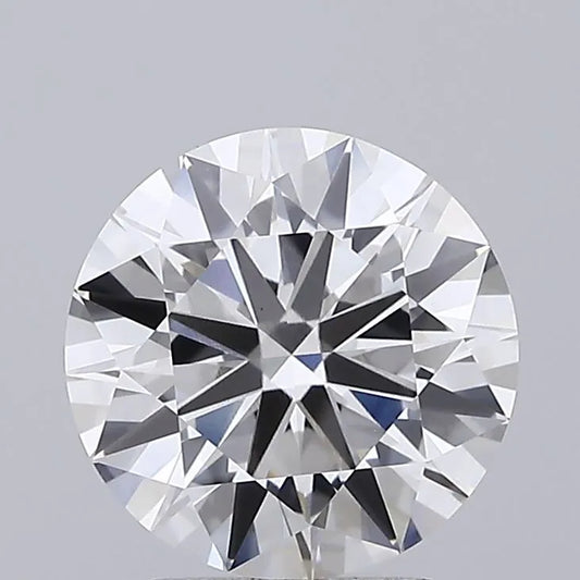 3.00ct Round Lab Grown Diamond (Colour G, Clarity VVS2, Cut EX, IGI Certified)