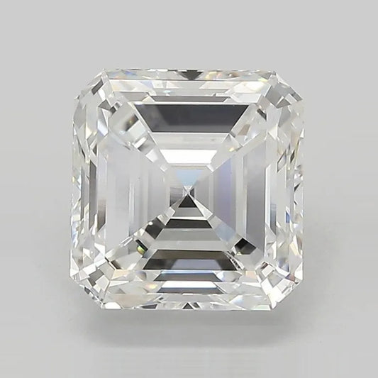 3.01ct Asscher Lab Grown Diamond (Colour E, Clarity VVS2, IGI Certified)
