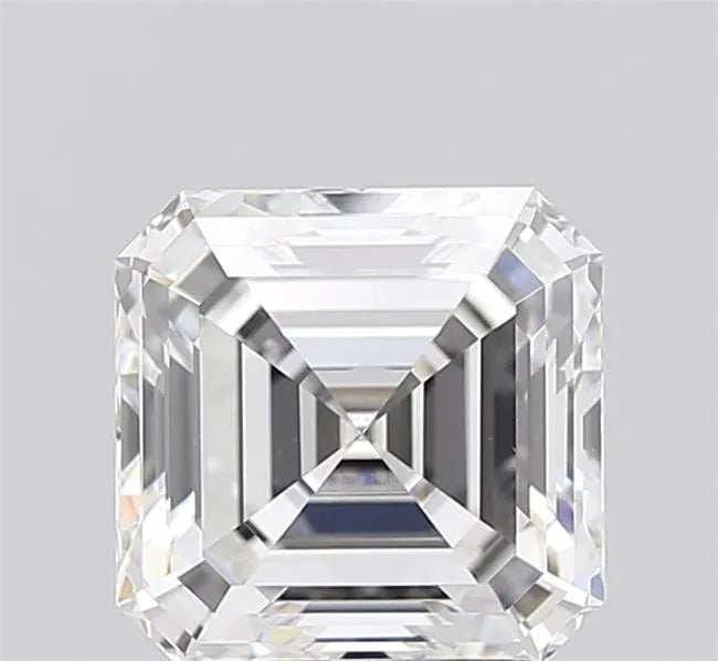 3.01ct Asscher Lab Grown Diamond (Colour F, Clarity VVS2, IGI Certified)