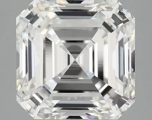 3.01ct Asscher Lab Grown Diamond (Colour G, Clarity VVS2, IGI Certified)