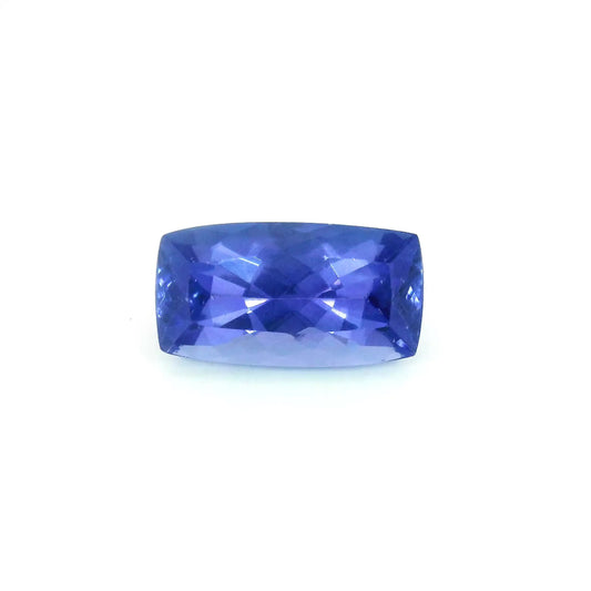 3.01ct Cushion Natural Tanzanite (Colour Blue, Clarity Eye Clean, Cut Faceted)