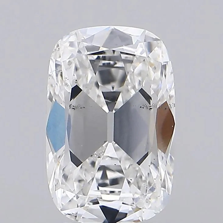 3.01ct Cushion brilliant Lab Grown Diamond (Colour E, Clarity SI1, IGI Certified)