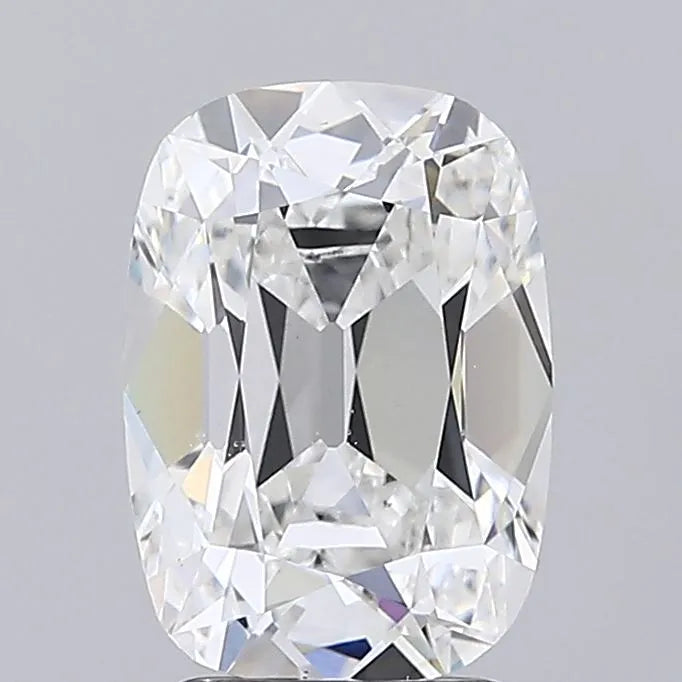 3.01ct Cushion brilliant Lab Grown Diamond (Colour F, Clarity VS1, IGI Certified)