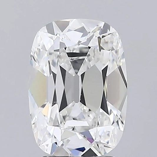3.01ct Cushion brilliant Lab Grown Diamond (Colour F, Clarity VS1, IGI Certified)