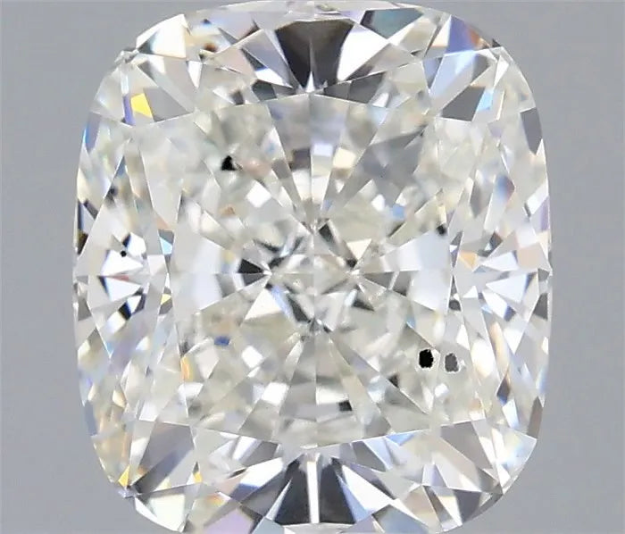 3.01ct Cushion brilliant Lab Grown Diamond (Colour H, Clarity SI1, IGI Certified)