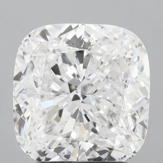 3.01ct Cushion modified Lab Grown Diamond (Colour D, Clarity VVS1, IGI Certified)