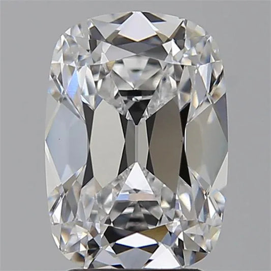3.01ct Cushion modified Lab Grown Diamond (Colour D, Clarity VVS2, IGI Certified)