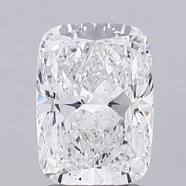 3.01ct Cushion modified Lab Grown Diamond (Colour D, Clarity VVS2, IGI Certified)