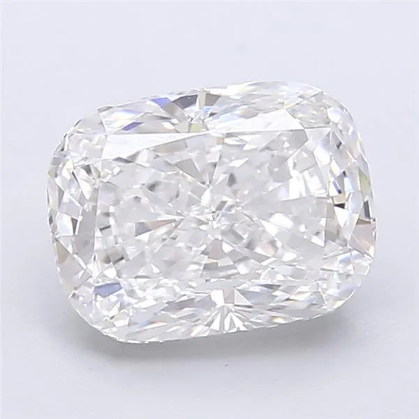 3.01ct Cushion modified Lab Grown Diamond (Colour D, Clarity VVS2, IGI Certified)
