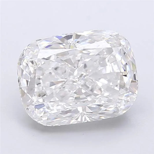 3.01ct Cushion modified Lab Grown Diamond (Colour D, Clarity VVS2, IGI Certified)