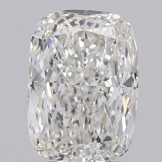 3.01ct Cushion modified Lab Grown Diamond (Colour E, Clarity SI1, IGI Certified)