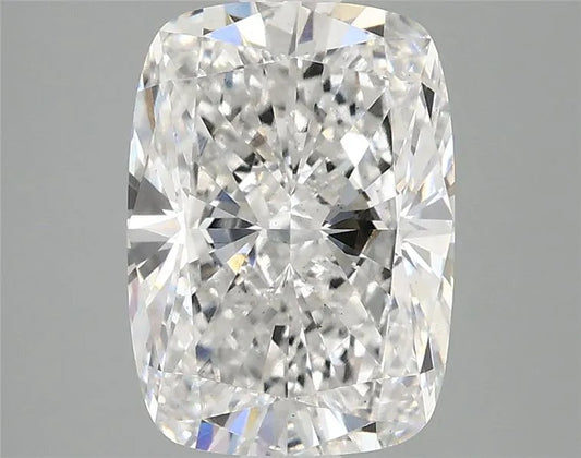 3.01ct Cushion modified Lab Grown Diamond (Colour E, Clarity VS2, IGI Certified)