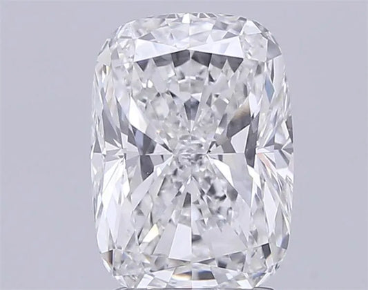 3.01ct Cushion modified Lab Grown Diamond (Colour E, Clarity VVS2, IGI Certified)