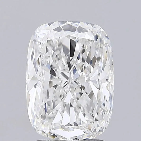 3.01ct Cushion modified Lab Grown Diamond (Colour F, Clarity VS1, IGI Certified)