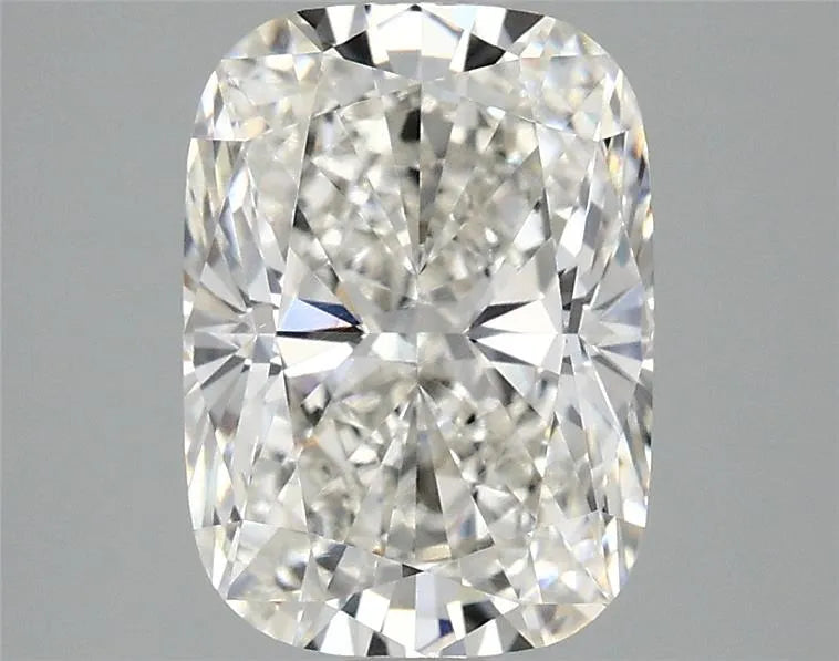 3.01ct Cushion modified Lab Grown Diamond (Colour F, Clarity VVS2, IGI Certified)
