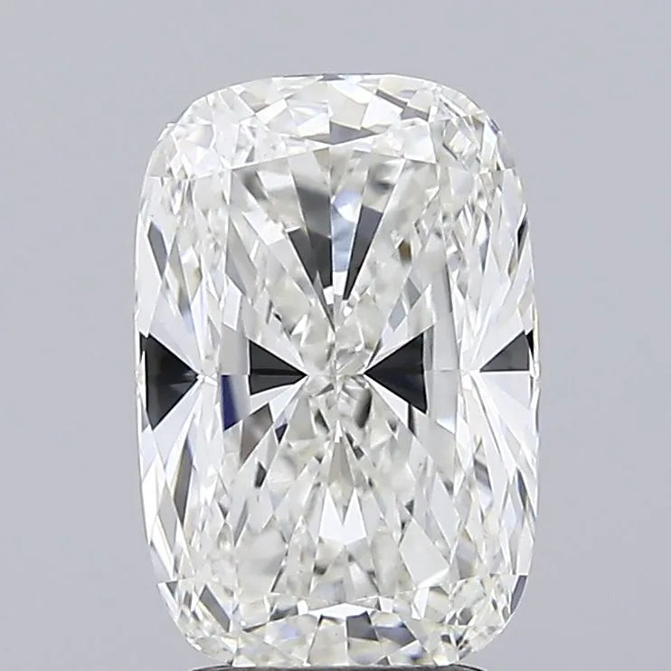 3.01ct Cushion modified Lab Grown Diamond (Colour F, Clarity VVS2, IGI Certified)