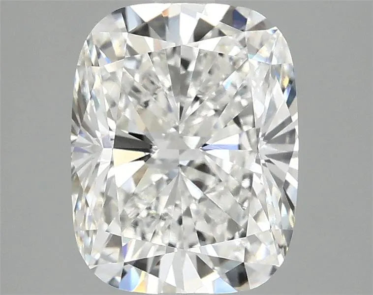 3.01ct Cushion modified Lab Grown Diamond (Colour F, Clarity VVS2, IGI Certified)