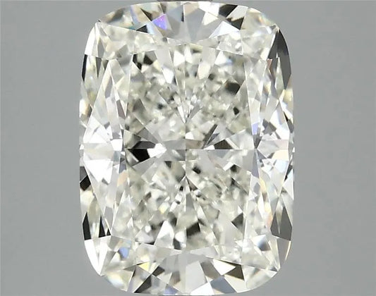 3.01ct Cushion modified Lab Grown Diamond (Colour H, Clarity VVS2, IGI Certified)