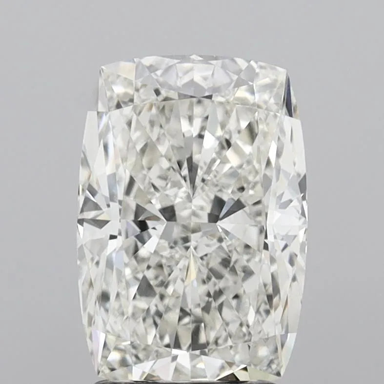 3.01ct Cushion modified Lab Grown Diamond (Colour H, Clarity VVS2, IGI Certified)