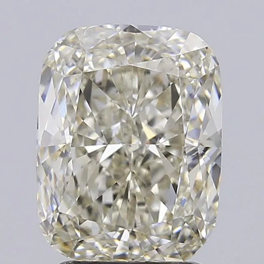 3.01ct Cushion modified Lab Grown Diamond (Colour H, Clarity VVS2, IGI Certified)