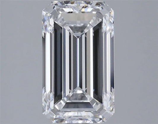 3.01ct Emerald Lab Grown Diamond (Colour D, Clarity VVS1, IGI Certified)